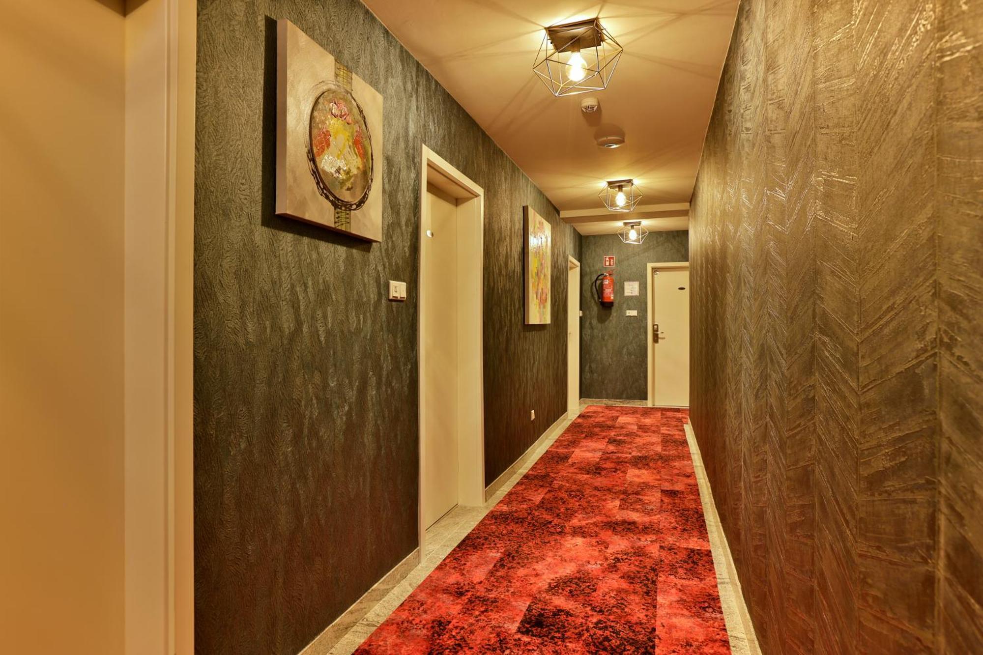 Stay-Inn Bielefeld Zentrum Екстериор снимка